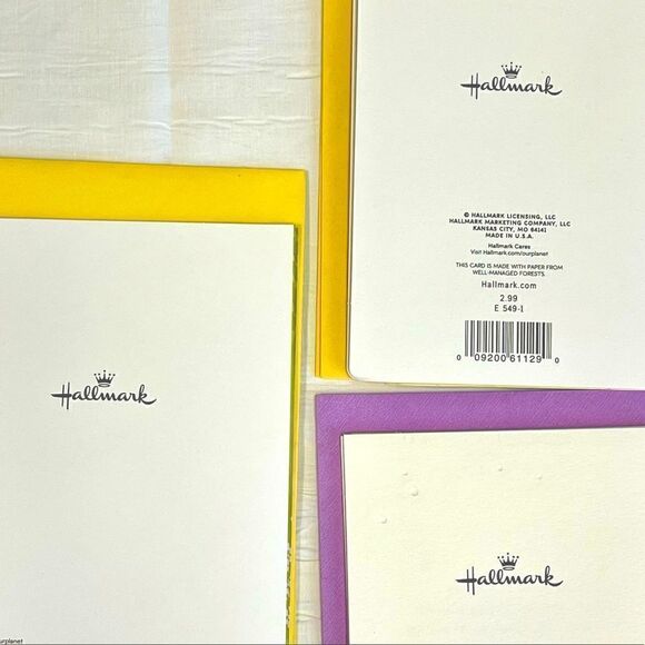 Hallmark Easter Blessings Greeting Card Bundle of 6 - Picture 14 of 14